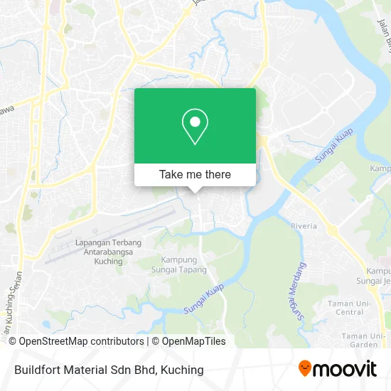 Buildfort Material Sdn Bhd map