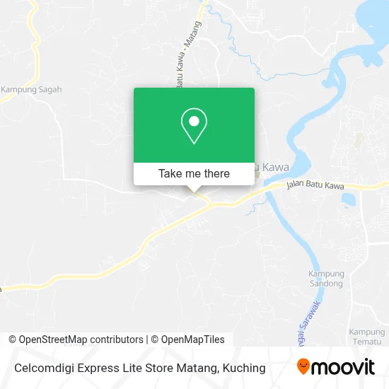 Celcomdigi Express Lite Store Matang map