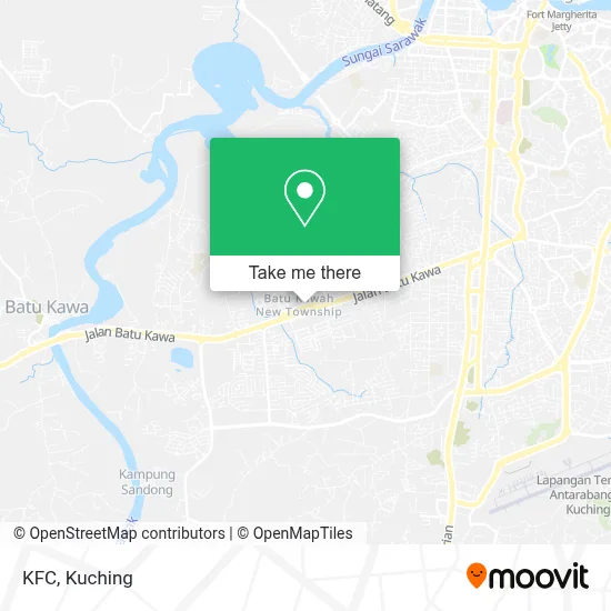 Kfc map