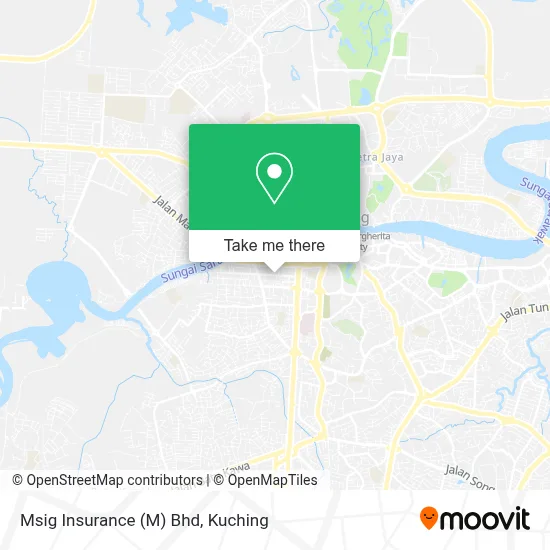 Msig Insurance (M) Bhd map