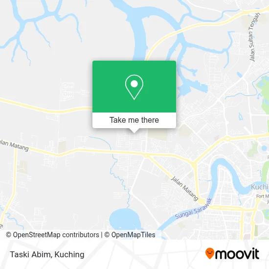 Taski Abim map