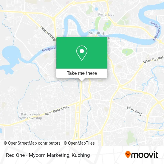 Red One - Mycom Marketing map