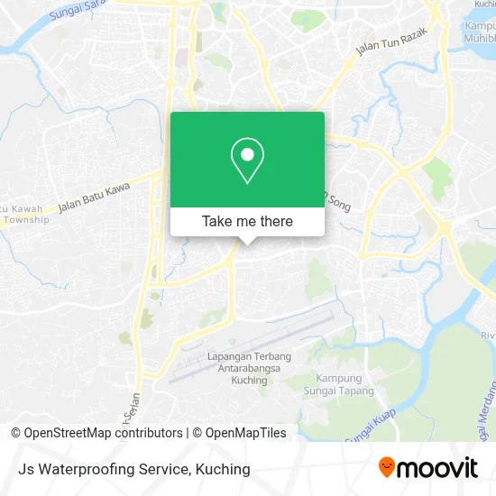 Js Waterproofing Service map