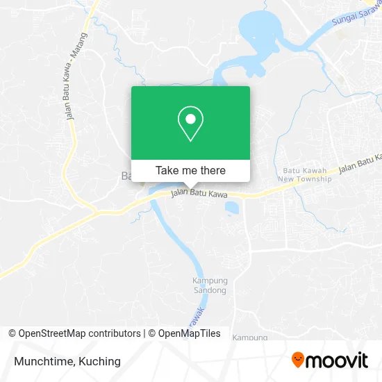 Munchtime map