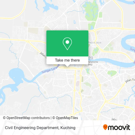 Civil Engineering Department map
