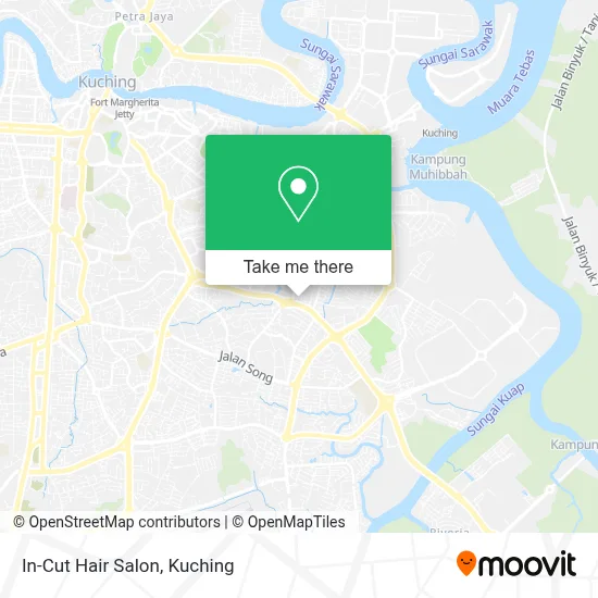 In-Cut Hair Salon map