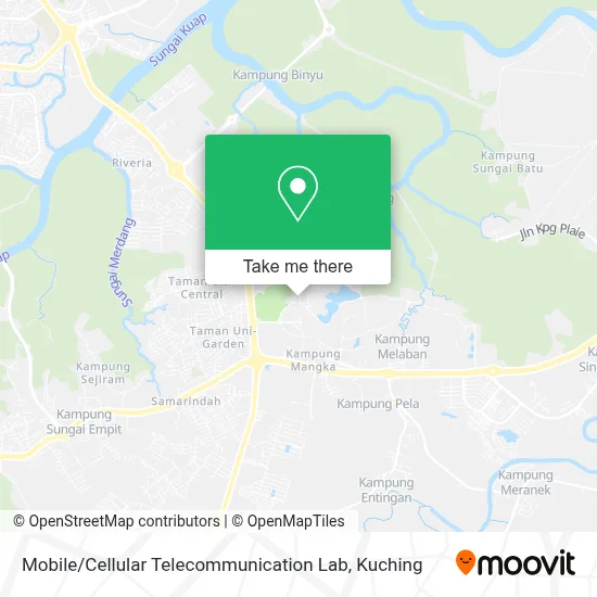Mobile / Cellular Telecommunication Lab map