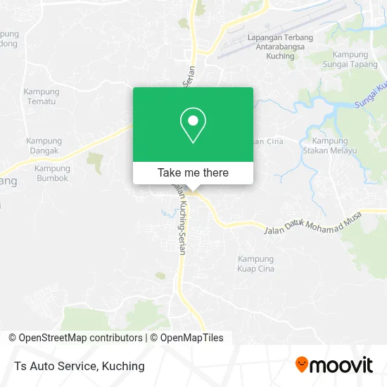 Ts Auto Service map