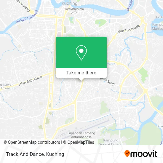 Track And Dance map