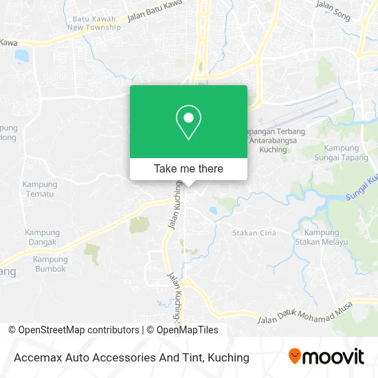 Accemax Auto Accessories And Tint map