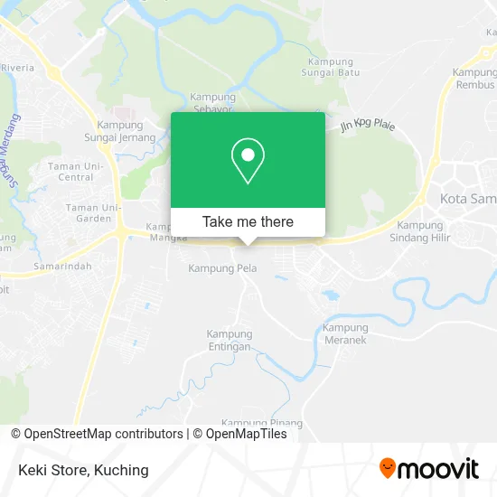 Keki Store map