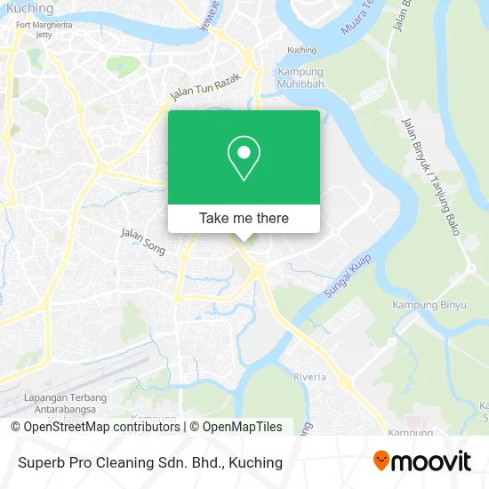 Superb Pro Cleaning Sdn. Bhd. map