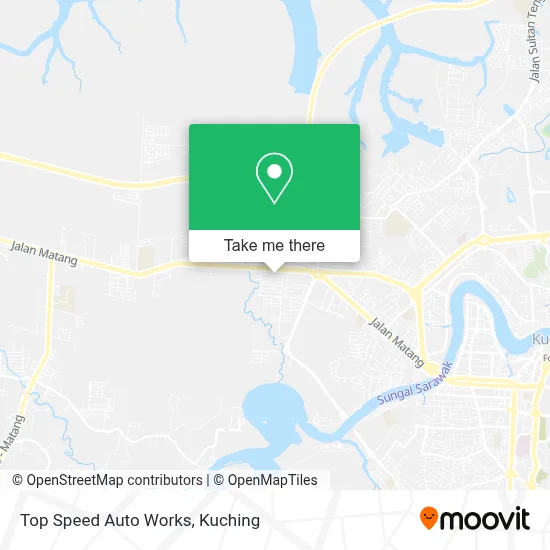 Top Speed Auto Works map