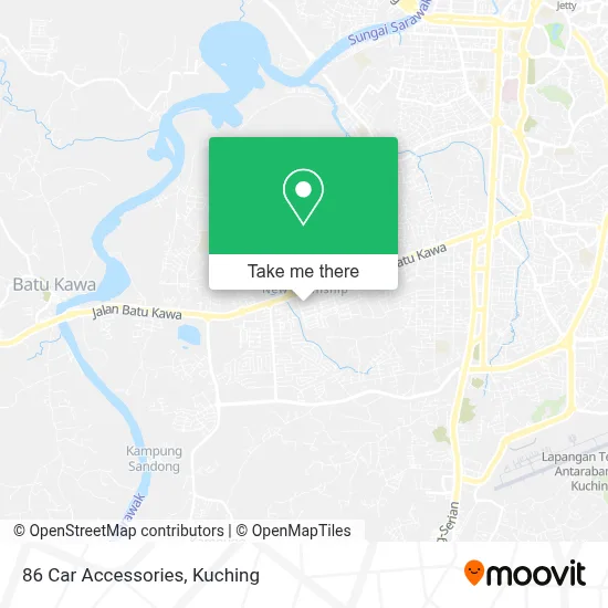 86 Car Accessories map