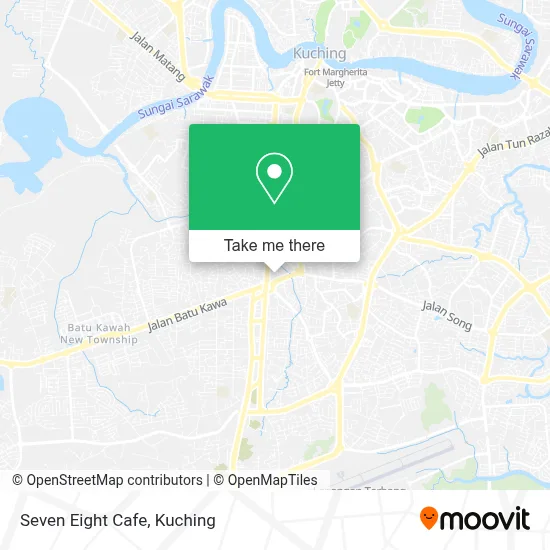 Seven Eight Cafe map