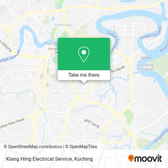 Kiang Hing Electrical Service map
