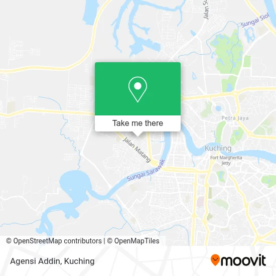 Agensi Addin map