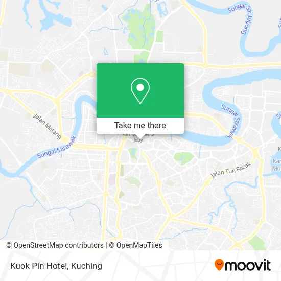Kuok Pin Hotel map