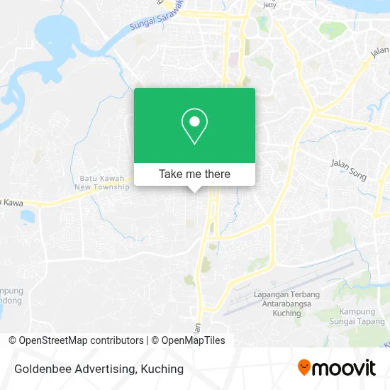 Goldenbee Advertising map