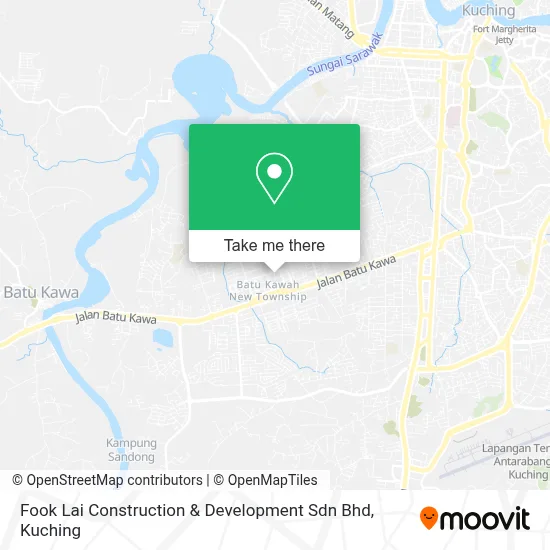 Fook Lai Construction & Development Sdn Bhd map