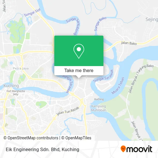 Eik Engineering Sdn. Bhd map