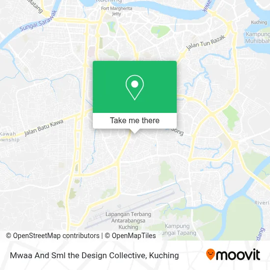 Mwaa And Sml the Design Collective map