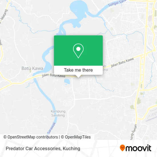 Predator Car Accessories map