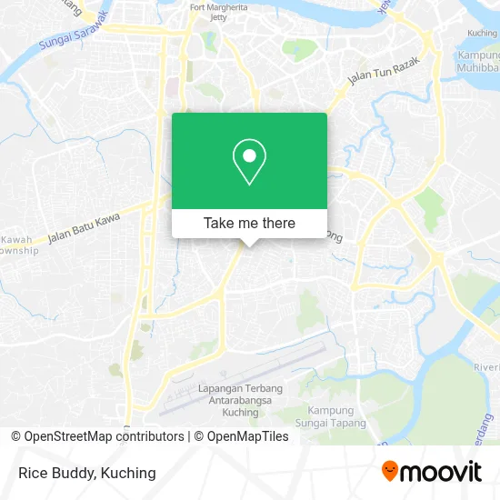 Rice Buddy map