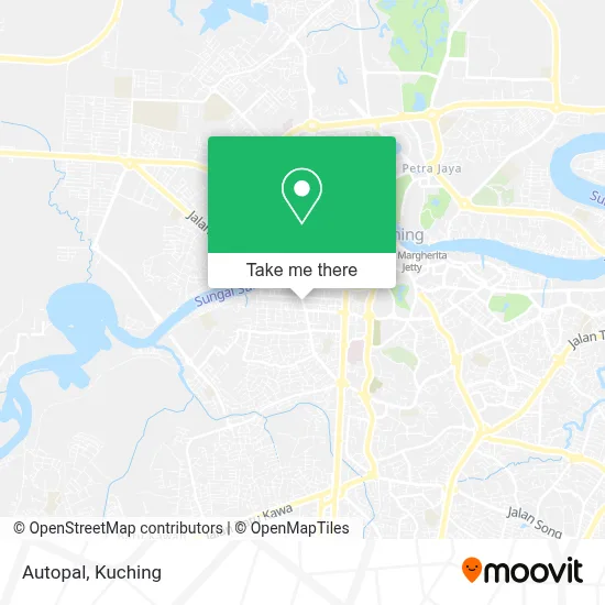 Autopal map