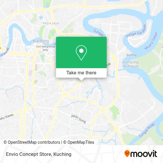 Envio Concept Store map