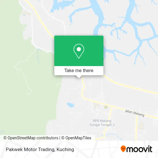 Pakwek Motor Trading map