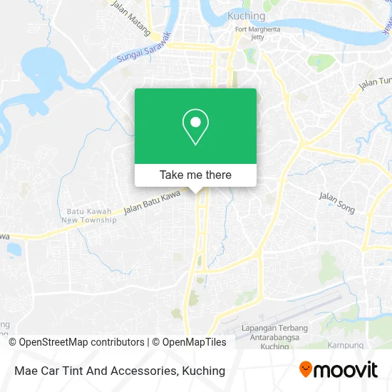 Mae Car Tint And Accessories map