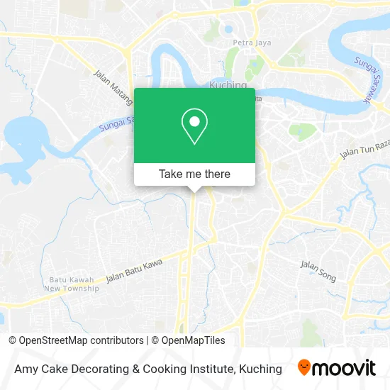 Amy Cake Decorating & Cooking Institute map