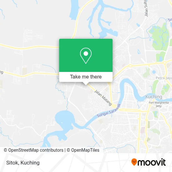 Sitok map