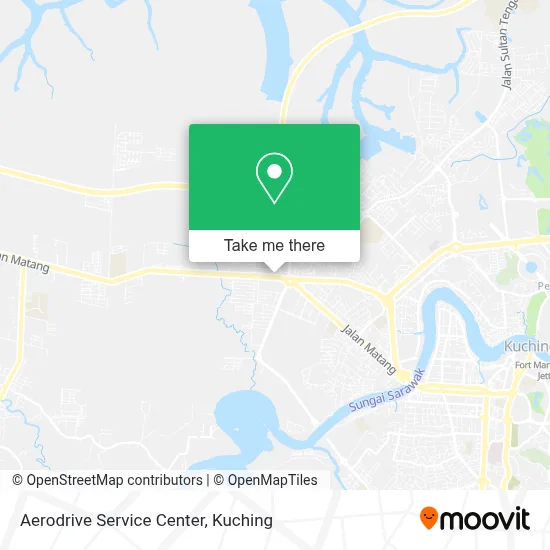 Aerodrive Service Center map