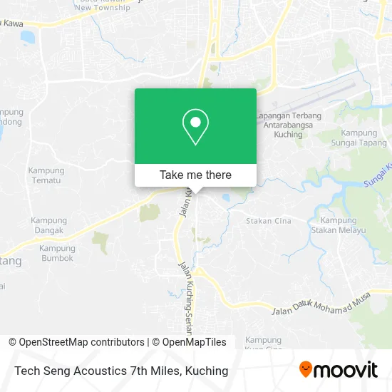 Tech Seng Acoustics 7th Miles map