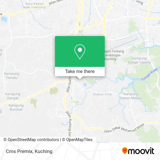 Cms Premix map