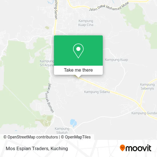 Mos Espian Traders map