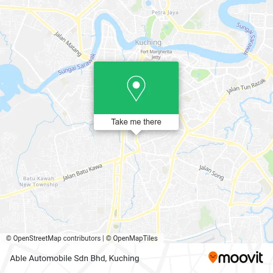 Able Automobile Sdn Bhd map