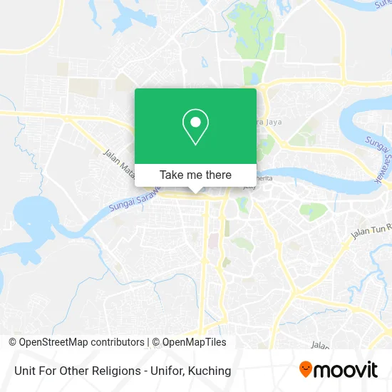 Unit For Other Religions - Unifor map
