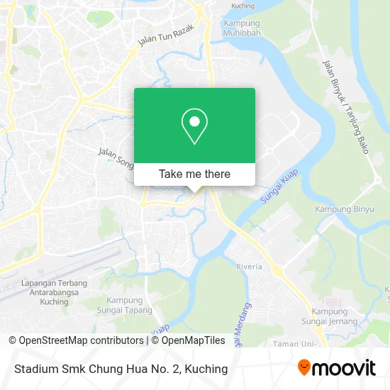 Stadium Smk Chung Hua No. 2 map