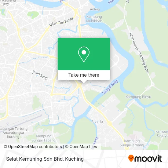 Selat Kemuning Sdn Bhd map