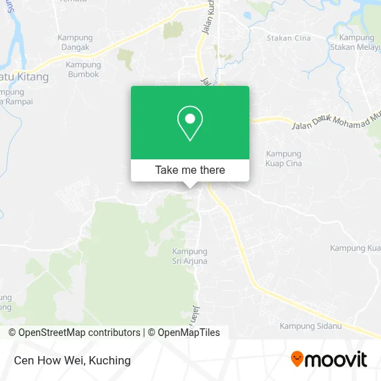 Cen How Wei map