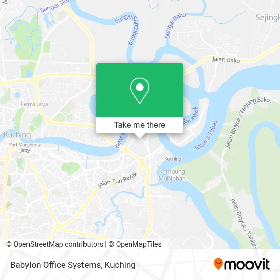 Babylon Office Systems map