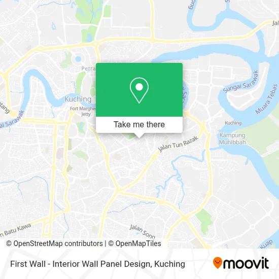 First Wall - Interior Wall Panel Design map