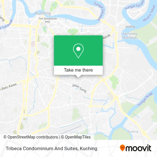 Tribeca Condominium And Suites map