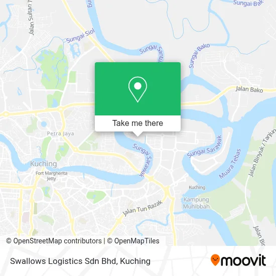 Swallows Logistics Sdn Bhd map
