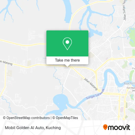 Mobil Golden Al Auto map