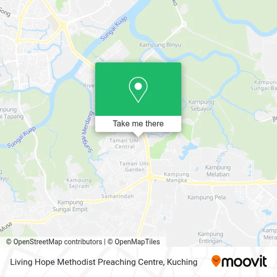 Living Hope Methodist Preaching Centre map