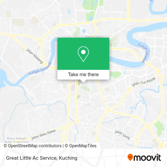 Great Little Ac Service map